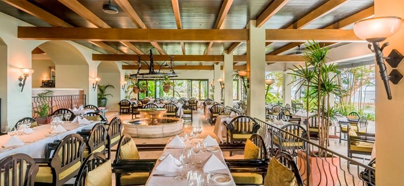 The Warwick Fiji - Fiji holiday Packages - Pappagallo Restaurant