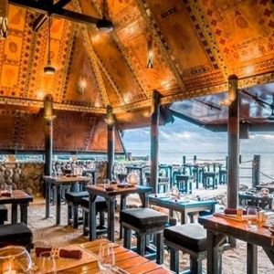 The Warwick Fiji - Fiji holiday Packages - Wicked Walu Restaurant