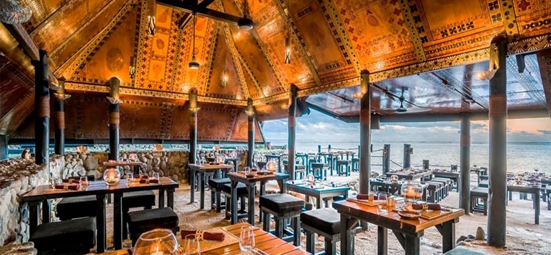 The Warwick Fiji - Fiji holiday Packages - Wicked Walu Restaurant