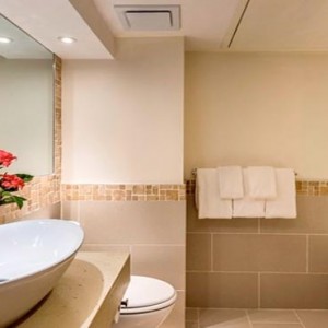 The Warwick Fiji - Fiji holiday Packages - ocean view rooms bathroom