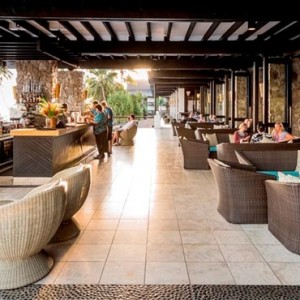 The Warwick Fiji - Fiji holiday packages - sunset terrace lounge