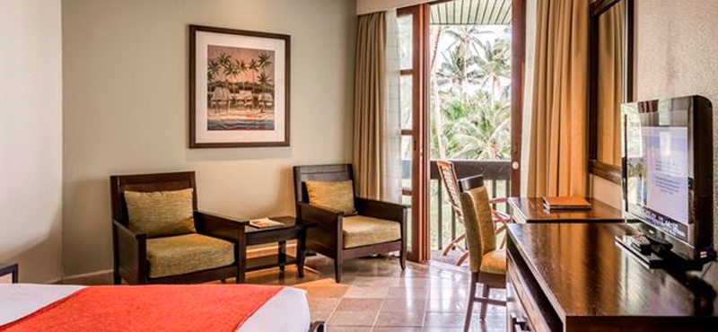 Warwick Deluxe Rooms - The Warwick Fiji - Fiji holiday Packages