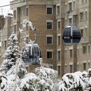 cable car - Hotel Val de Neu - Luxury Ski Holiday Packages