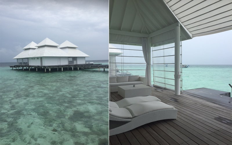 diamonds athuruga - maldives review - luxury maldives holiday packages