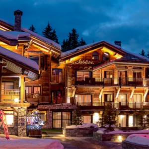 exterior - Hotel La Sivoliere - Luxury Ski holiday packages