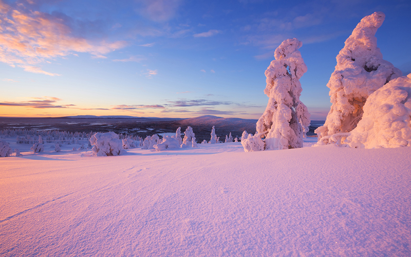 finland - where to ski in scandinavia - luxury ski holiday packages