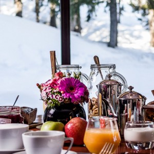 food - Hotel La Sivoliere - Luxury Ski holiday packages
