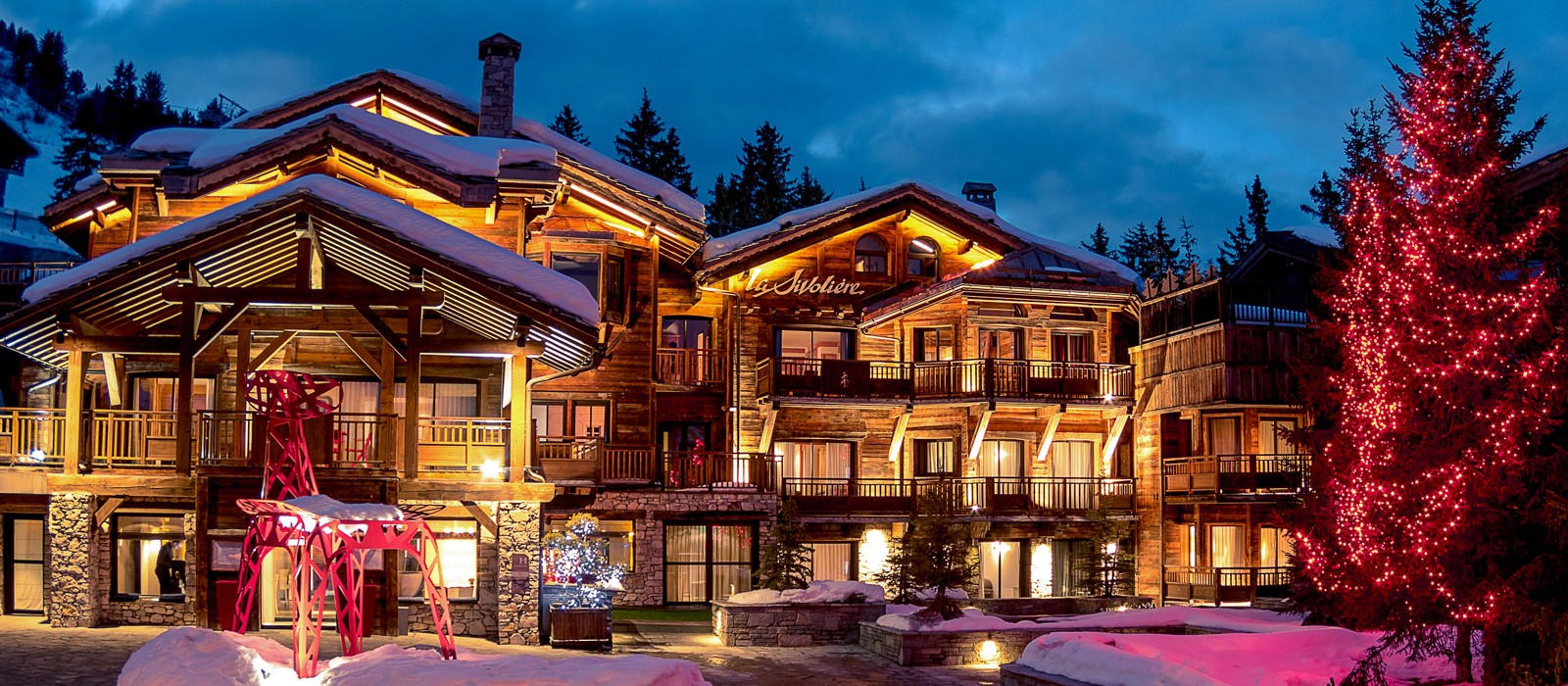 header - Hotel La Sivoliere - Luxury Ski holiday packages