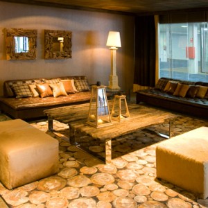 lounge - Hotel Val de Neu - Luxury Ski Holiday Packages