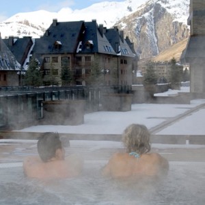 pool - Hotel Val de Neu - Luxury Ski Holiday Packages
