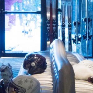 ski lounge - Hotel La Sivoliere - Luxury Ski holiday packages