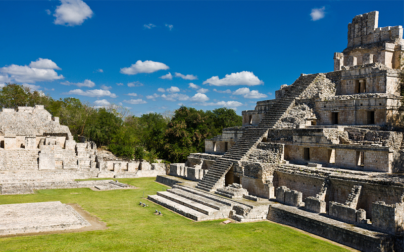edzna - the best places to visit in mexico - luxury holiday packages in Mexico