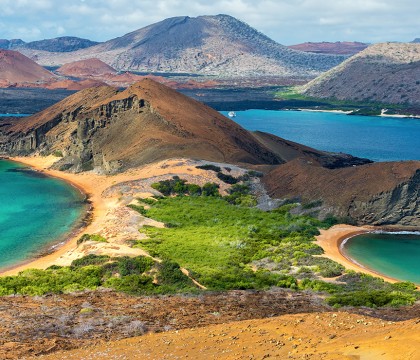 a picture of Ecuador and Galapagos Islands