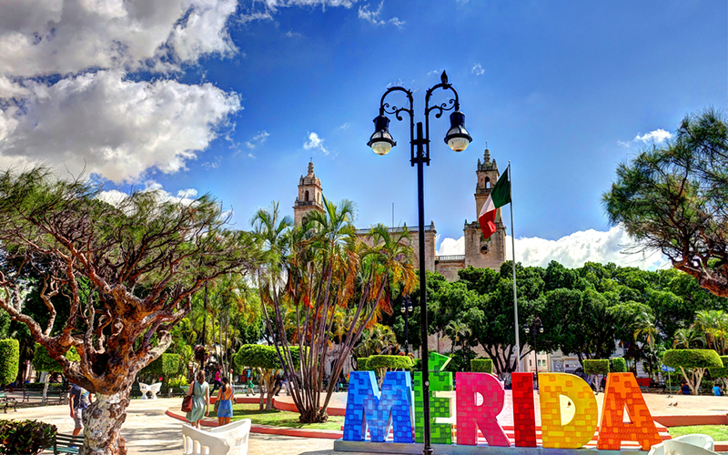 merida - the best places to visit in mexico - luxury holiday packages in Mexico