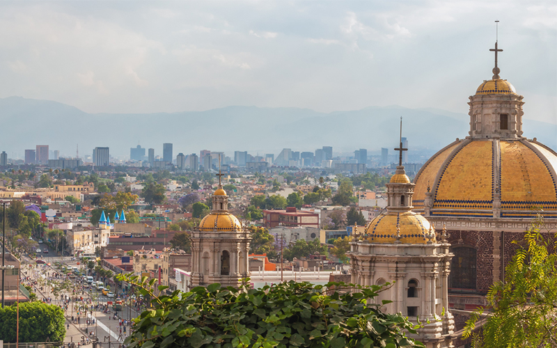 mexico city - the best places to visit in mexico - luxury holiday packages in Mexico