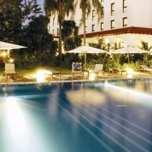 pool 2 - Panoramic Grand Hotel Iguazu - Luxury Galapagos holiday packages