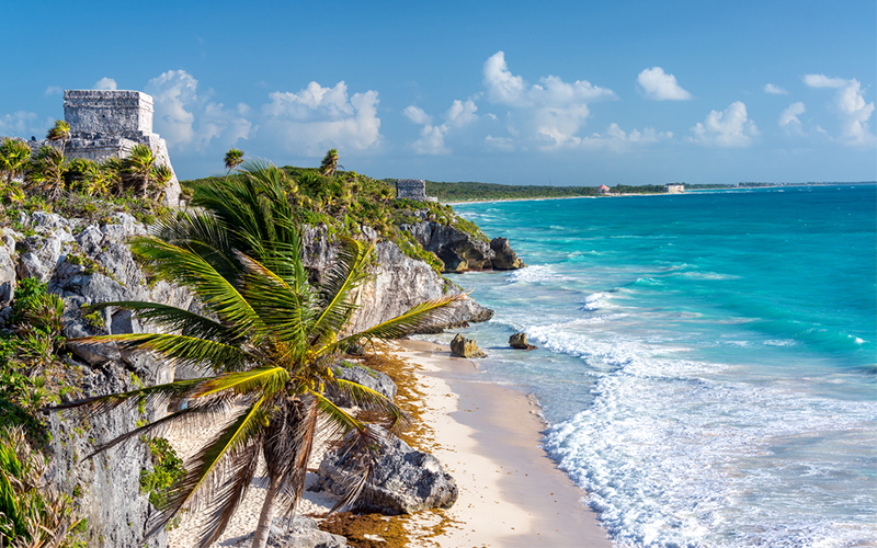 riviera maya - the best places to visit in mexico - luxury holiday packages in Mexico