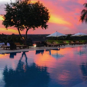sunset 2 - Panoramic Grand Hotel Iguazu - Luxury Galapagos holiday packages
