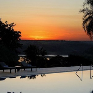 sunset - Panoramic Grand Hotel Iguazu - Luxury Galapagos holiday packages