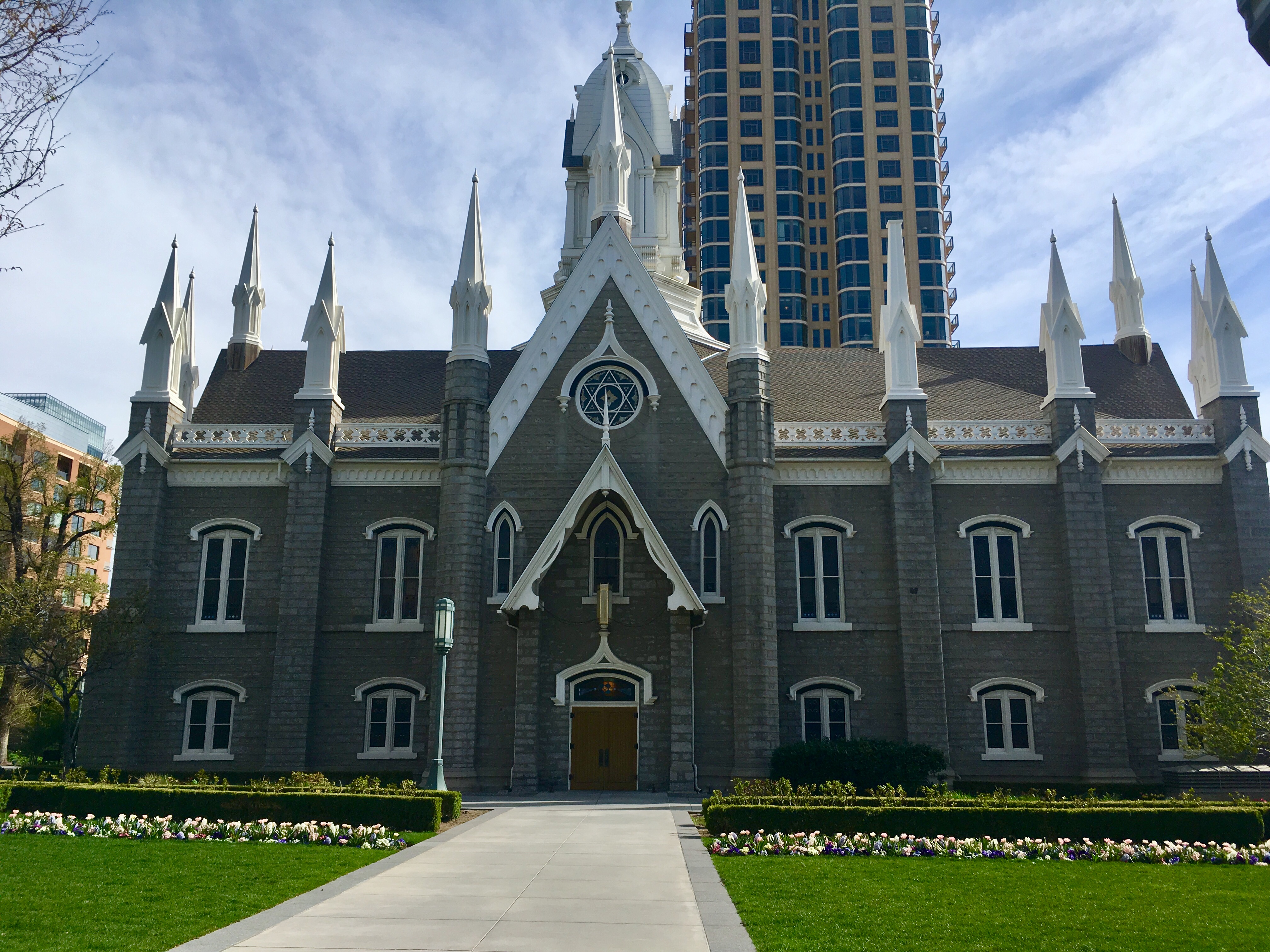 Temple square