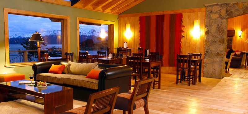 The Wine Bar - Los Cauquenes Resort and Spa - luxury argentina holiday packages