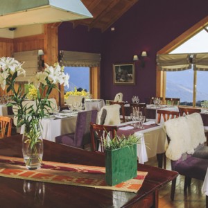 dining 3 - Los Cauquenes Resort and Spa - luxury argentina holiday packages