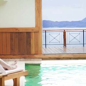 pool - Los Cauquenes Resort and Spa - luxury argentina holiday packages