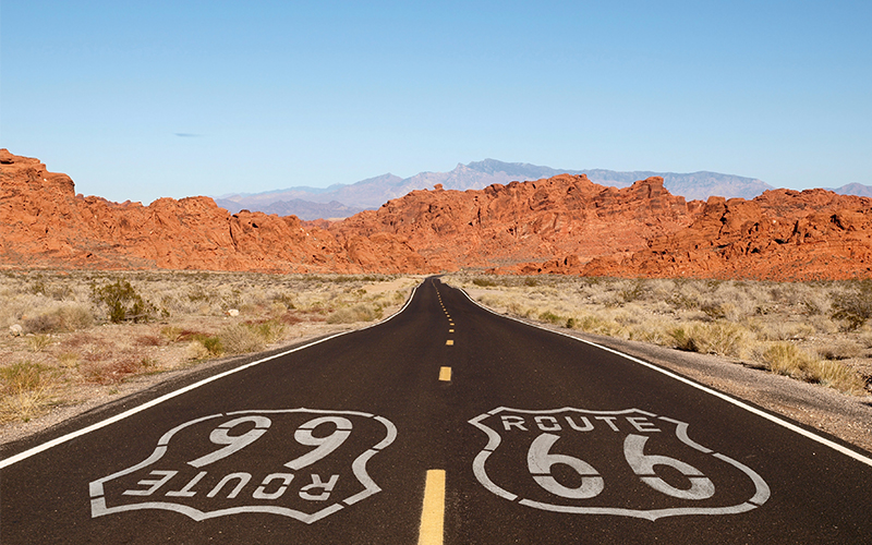 route 66 - best usa self drive trips - luxury travel agency in birmingham