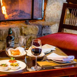 wine bar - Los Cauquenes Resort and Spa - luxury argentina holiday packages