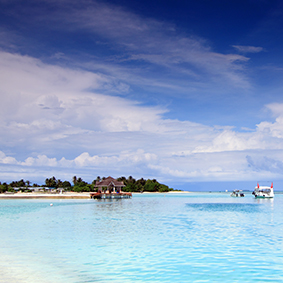 Kandooma - the floating resort by scuba spa - luxury maldives holiday packages