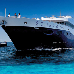 exterior - the floating resort by scuba spa - luxury maldives holiday packages