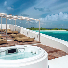 yhact - the floating resort by scuba spa - luxury maldives holiday packages