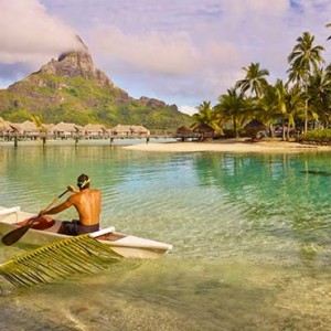 luxury bora bora holiday packages - intercontinental bora bora resort and thalasso spa - watersports