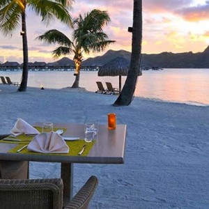 luxury bora bora holiday packages - intercontinental bora bora resort and thalasso spa - beach