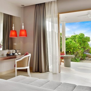luxury maldives holiday packages - dhigali maldives - beach villa