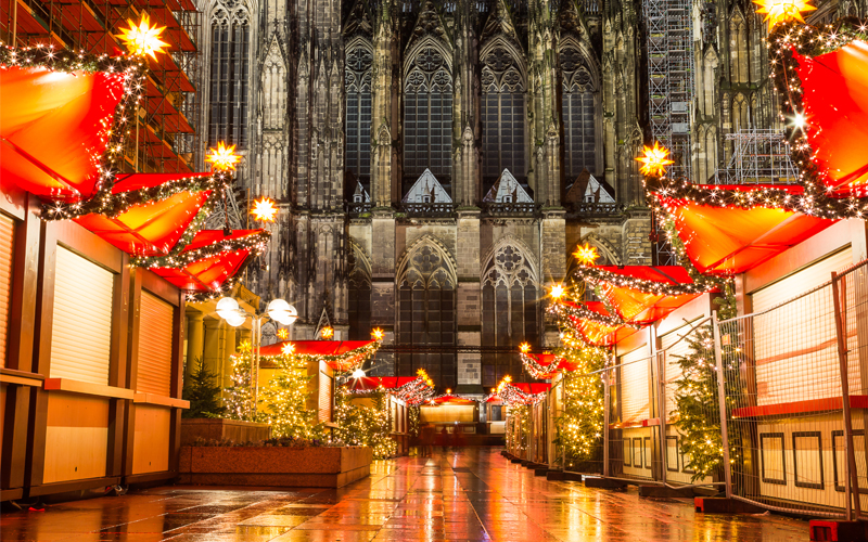 Best Christmas Shopping Breaks & Trips Cologne