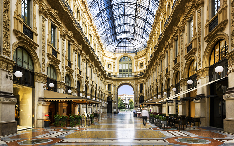 Best Christmas Shopping Breaks & Trips Milan