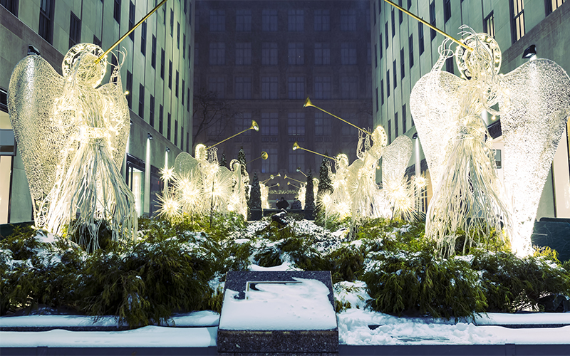 Best Christmas Shopping Breaks & Trips New York