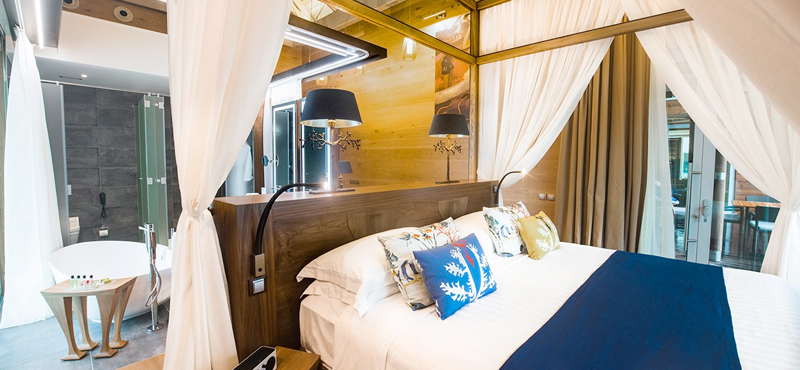luxury bora bora holiday packages - intercontinental bora bora resort and thalasso spa - brando suite
