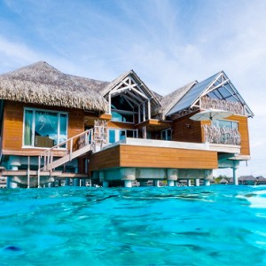 luxury bora bora holiday packages - intercontinental bora bora resort and thalasso spa - brando suite