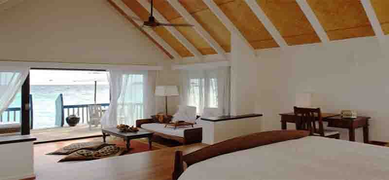 luxury maldives holiday packages COMO dhoni suite