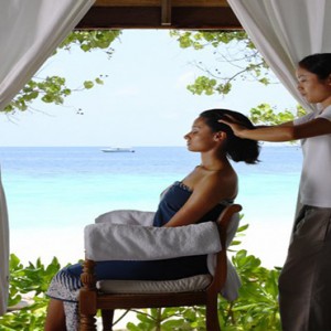 luxury maldives holiday packages COMO cocoa island spa