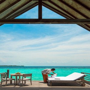 luxury maldives holiday packages COMO Cocoa Island loft villa