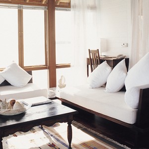 luxury maldives holiday packages COMO Cocoa Island one bedroom villa
