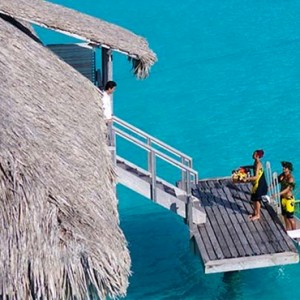 luxury bora bora holiday packages - intercontinental bora bora resort and thalasso spa - villas