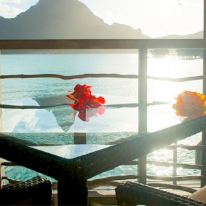 luxury bora bora holiday packages - intercontinental bora bora resort and thalasso spa - diamond atemanu overwater villa