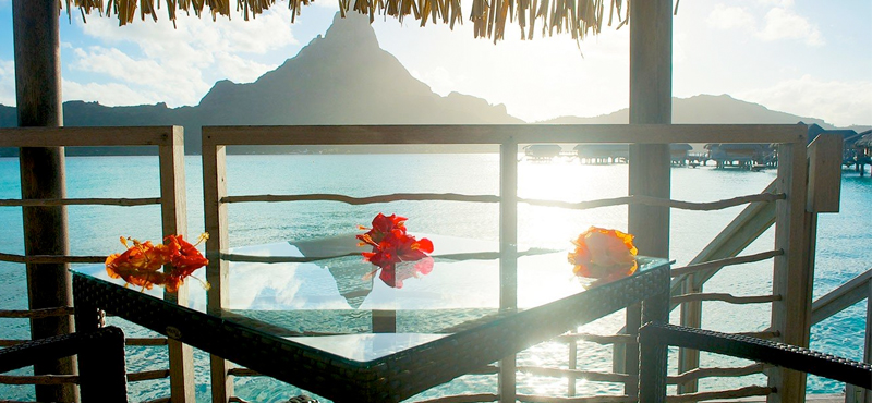 luxury bora bora holiday packages - intercontinental bora bora resort and thalasso spa - diamond otemanu overwater villa