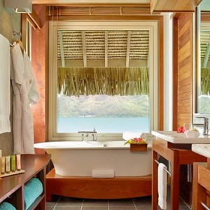 luxury bora bora holiday packages - intercontinental bora bora resort and thalasso spa - diamond villa