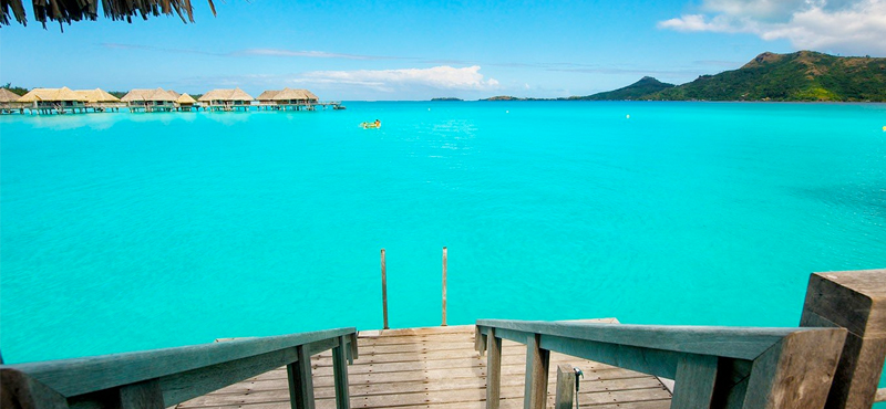 Diamond Overwater Villa InterContinental Bora Bora Resort And Thalasso Spa Luxury Bora Bora Honeymoon Packages