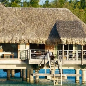 luxury bora bora holiday packages - intercontinental bora bora resort and thalasso spa - emerald overwater villa